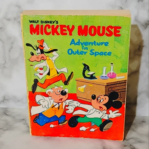 Vintage Mickey Mouse Book - Picture 1 of 5